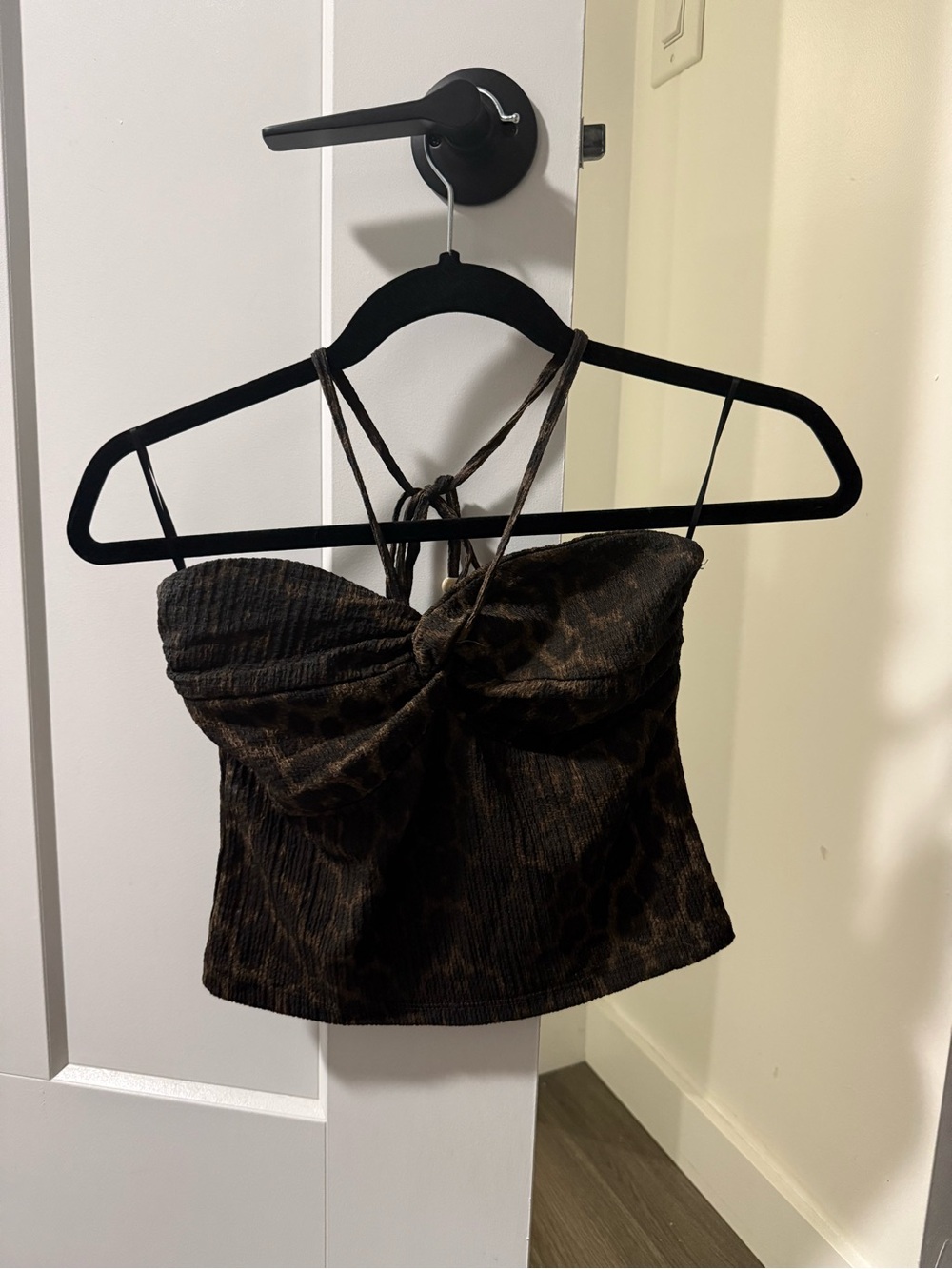 H&M Cheetah Matching Set